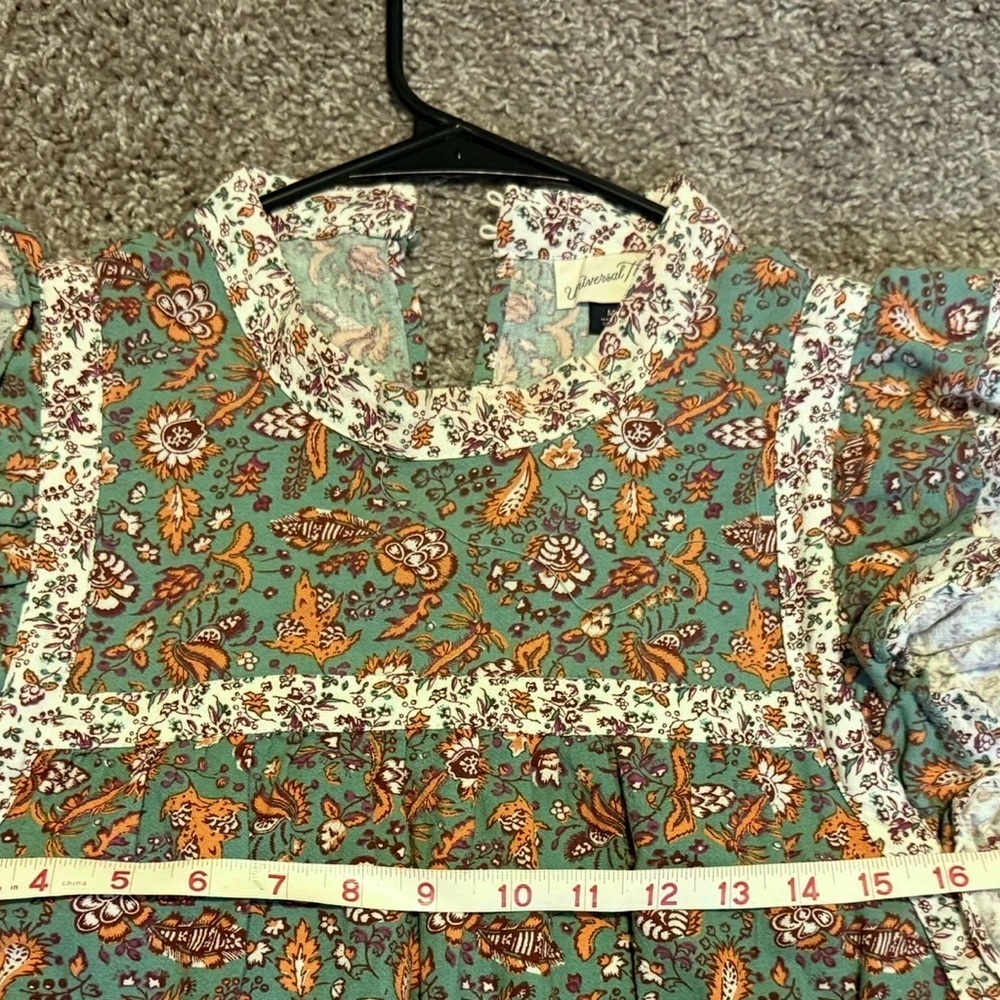 Universal Thread Floral Prairie Sundress - Size M - Picture 6 of 6